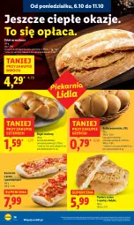 Gazetka promocyjna Lidl - GAZETKA - Gazetka - ważna od 08.10 do 08.10.2025 - strona 36 - produkty: Ser, Pesto, Rogal, Chleb, Orka, Bułka