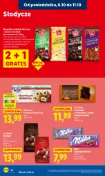 Gazetka promocyjna Lidl - GAZETKA - Gazetka - ważna od 08.10 do 08.10.2025 - strona 44 - produkty: Ser, Gra, Praliny, Wazon, Czekolada mleczna, Czekolada, Deser, Milka