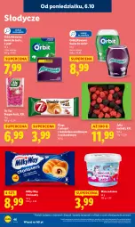 Gazetka promocyjna Lidl - GAZETKA - Gazetka - ważna od 08.10 do 08.10.2025 - strona 46 - produkty: Milky Way, Croissant, Wata cukrowa, Orbit, Guma do żucia