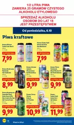 Gazetka promocyjna Lidl - GAZETKA - Gazetka - ważna od 08.10 do 08.10.2025 - strona 54 - produkty: Piwa, Ser, Smoothie