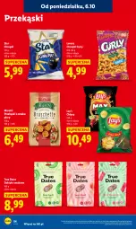 Gazetka promocyjna Lidl - GAZETKA - Gazetka - ważna od 08.10 do 08.10.2025 - strona 56 - produkty: Chipsy, Daktyle, Chrupki, Lorenz, Lay’s