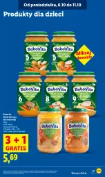 Gazetka promocyjna Lidl - GAZETKA - Gazetka - ważna od 08.10 do 08.10.2025 - strona 59 - produkty: Gra, Zupa, BoboVita, Dzieci