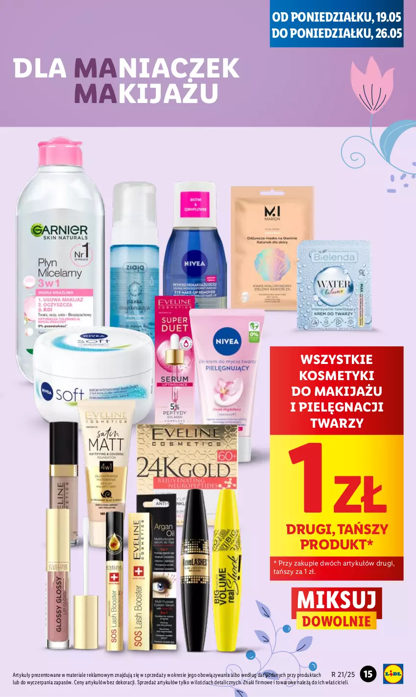 Gazetka promocyjna Lidl - GAZETKA - ważna 19.05 do 21.05.2025 - strona 15 - produkty: Makijaż