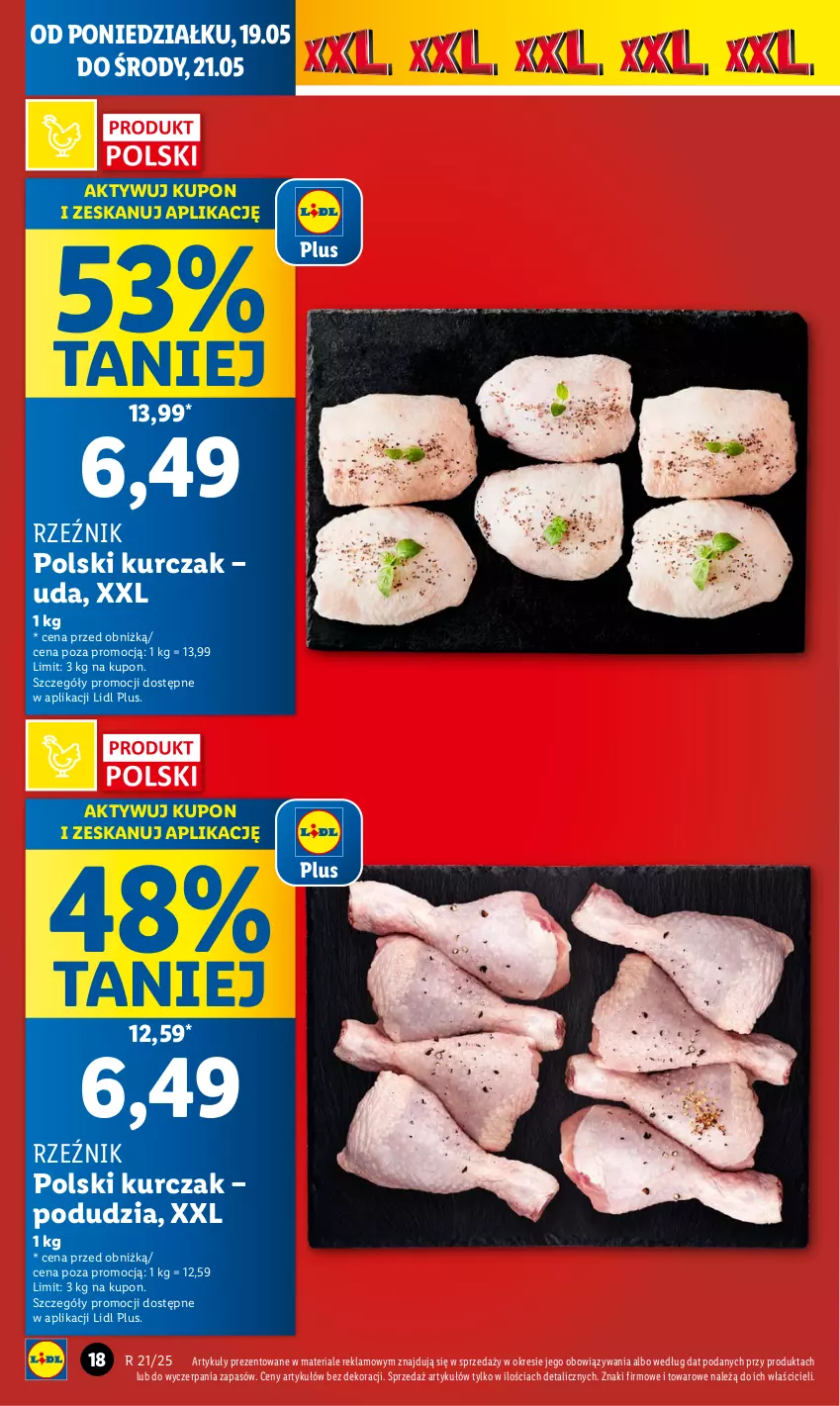 Gazetka promocyjna Lidl - GAZETKA - ważna 19.05 do 21.05.2025 - strona 22 - produkty: Kurczak