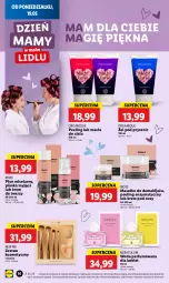Gazetka promocyjna Lidl - GAZETKA - Gazetka - ważna od 21.05 do 21.05.2025 - strona 18 - produkty: Woda perfumowana, Makijaż, Krem do twarzy, Płyn micelarny, Perfum, Masło do ciała, Peeling, Krem pod oczy, Woda, Masło