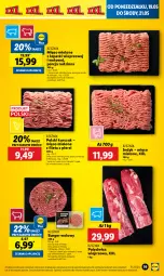Gazetka promocyjna Lidl - GAZETKA - Gazetka - ważna od 21.05 do 21.05.2025 - strona 23 - produkty: Kurczak, Polędwica, Mięso mielone, Mięso mielone z łopatki wieprzowej, Por, Burger, Mięso