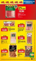 Gazetka promocyjna Lidl - GAZETKA - Gazetka - ważna od 21.05 do 21.05.2025 - strona 25 - produkty: Salami, Prosciutto, Dulano, Szynka, PIKOK, Schab wieprzowy, Boczek, Frankfurterki