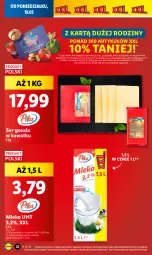 Gazetka promocyjna Lidl - GAZETKA - Gazetka - ważna od 21.05 do 21.05.2025 - strona 26 - produkty: Ser, Por, Kawa, Pilos, Gouda, Mleko