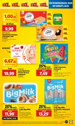 Gazetka promocyjna Lidl - GAZETKA - Gazetka - ważna od 21.05 do 21.05.2025 - strona 31 - produkty: Big Milk, Raffaello, Lody, Czekolada, Algida, Ferrero, Arbuz, Kakao, LG, Fa