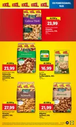 Gazetka promocyjna Lidl - GAZETKA - Gazetka - ważna od 21.05 do 21.05.2025 - strona 33 - produkty: Orzechy włoskie, Pistacje, Migdały łuskane, Migdały