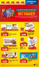Gazetka promocyjna Lidl - GAZETKA - Gazetka - ważna od 21.05 do 21.05.2025 - strona 35 - produkty: Princessa, Kinder Bueno, Czekolada, Kinder