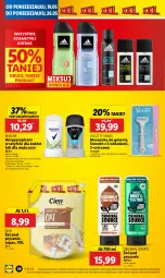 Gazetka promocyjna Lidl - GAZETKA - Gazetka - ważna od 21.05 do 21.05.2025 - strona 42 - produkty: Gillette Venus, Gin, Rexona, Adidas, Venus, Szynka, Gillette, Maszynka, Maszynka do golenia, Antyperspirant