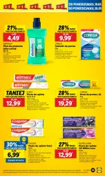Gazetka promocyjna Lidl - GAZETKA - Gazetka - ważna od 21.05 do 21.05.2025 - strona 43 - produkty: Corega, Płyn do płukania jamy ustnej, Tablet, Pasta do zębów, Płyn do płukania, Elmex, Colgate, Blend-a-Med, LG