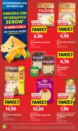 Gazetka promocyjna Lidl - GAZETKA - Gazetka - ważna od 21.05 do 21.05.2025 - strona 46 - produkty: Cheddar, Ser, Ser tylżycki, Mazdamer, Salami, Cars, Mlekovita, Wazon, Pilos, Przysmaki, Ser salami, Mleko