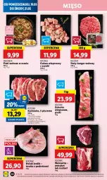 Gazetka promocyjna Lidl - GAZETKA - Gazetka - ważna od 21.05 do 21.05.2025 - strona 50 - produkty: Królik, Tusz, Burger, Wołowina, Rostbef, Flaki, Flaki wołowe, Mięso