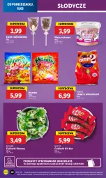 Gazetka promocyjna Lidl - GAZETKA - Gazetka - ważna od 21.05 do 21.05.2025 - strona 56 - produkty: Kit Kat, Cukier, Wata cukrowa, Cukierki, Lizaki, Mamba, Nestlé, Nimm2