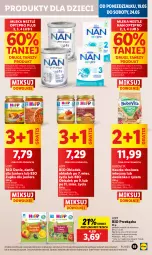 Gazetka promocyjna Lidl - GAZETKA - Gazetka - ważna od 21.05 do 21.05.2025 - strona 63 - produkty: HiPP, Ryż, Gra, Dinozaur, BoboVita, NAN Optipro, Owsianka, Dzieci, Nestlé, Hipp Bio