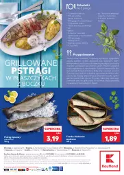 Gazetka promocyjna Kaufland - Kaufland - Gazetka - ważna od 06.08 do 06.08.2025 - strona 2 - produkty: Piec, Tuszka śledziowa wędzona, Cebula, Ser, Sól, Por, Pstrąg tęczowy, Jogurt, Cytryny, Ziemniaki, Tusz, Tuszka śledziowa, Płaszcz, Pieprz, Pstrąg, Wagi, Grill, Orka, Fa