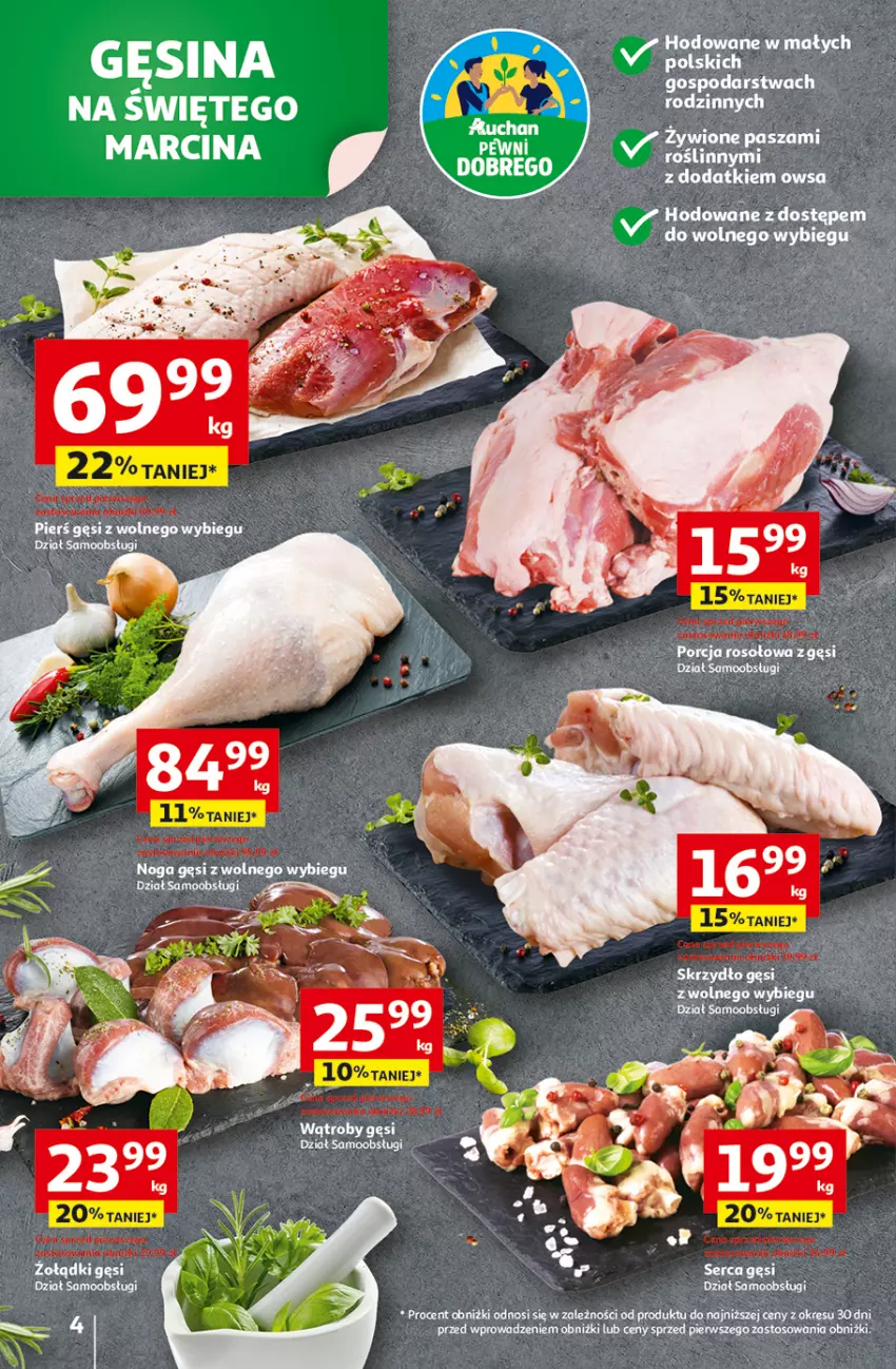 Gazetka promocyjna Auchan - Pewność niskich cen Hipermarket - ważna 06.11 do 12.11.2025 - strona 4 - produkty: Fa