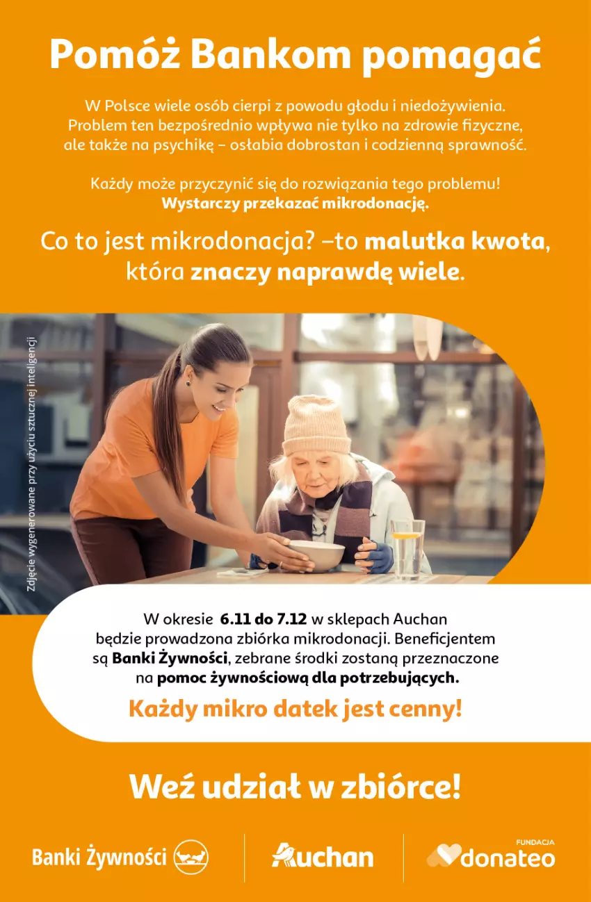 Gazetka promocyjna Auchan - Pewność niskich cen Hipermarket - ważna 06.11 do 12.11.2025 - strona 44 - produkty: Zdrowie