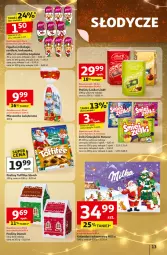 Gazetka promocyjna Auchan - Pewność niskich cen Hipermarket - Gazetka - ważna od 12.11 do 12.11.2025 - strona 13 - produkty: Goplana, Praliny, Lindor, LANA, Toffifee, Renifer, Lindt, Milka, Nimm2, Kalendarz, Kalendarz adwentowy, Fa