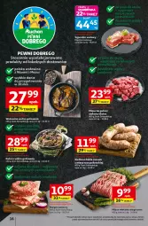 Gazetka promocyjna Auchan - Pewność niskich cen Hipermarket - Gazetka - ważna od 12.11 do 12.11.2025 - strona 16 - produkty: Mięso mielone, Szponder wołowy, Wołowina, Kiełbasa biała, Kiełbasa, Mięso