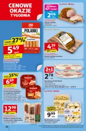 Gazetka promocyjna Auchan - Pewność niskich cen Hipermarket - Gazetka - ważna od 12.11 do 12.11.2025 - strona 18 - produkty: Sok, Sokołów, Pasztet, Duda, Szynka, Boczek, Kiełbasa, Fa