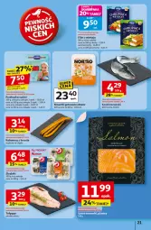 Gazetka promocyjna Auchan - Pewność niskich cen Hipermarket - Gazetka - ważna od 12.11 do 12.11.2025 - strona 21 - produkty: Sos, Filet z mintaja, Tołpyga, Krewetki, Kabanos, Mintaj, Surimi