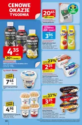 Gazetka promocyjna Auchan - Pewność niskich cen Hipermarket - Gazetka - ważna od 12.11 do 12.11.2025 - strona 22 - produkty: Ser, Gra, Twaróg, Jogurt, Serek homogenizowany, Serek, Twaróg półtłusty, Napój mleczny, Fanta, Deser, Napój, Fa