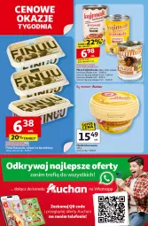 Gazetka promocyjna Auchan - Pewność niskich cen Hipermarket - Gazetka - ważna od 12.11 do 12.11.2025 - strona 24 - produkty: Masło klarowane, Kakao, Masło, Fa