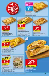 Gazetka promocyjna Auchan - Pewność niskich cen Hipermarket - Gazetka - ważna od 12.11 do 12.11.2025 - strona 25 - produkty: Piec, Kurczak, Sos, Ser, Tortilla, Bagietka, Pizza, Pieczarka, Bułka, Szpinak, K2