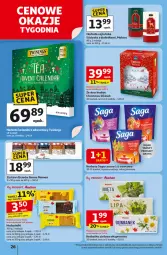 Gazetka promocyjna Auchan - Pewność niskich cen Hipermarket - Gazetka - ważna od 12.11 do 12.11.2025 - strona 26 - produkty: Rum, Gra, Saga, Dilmah, Dżem, Herbatniki, Herbata, Mięta