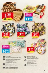 Gazetka promocyjna Auchan - Pewność niskich cen Hipermarket - Gazetka - ważna od 12.11 do 12.11.2025 - strona 29 - produkty: Ciastka, Jutrzenka, Wawel, Mars, Rurki, Marshmallows, LG, Fa