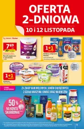 Gazetka promocyjna Auchan - Pewność niskich cen Hipermarket - Gazetka - ważna od 12.11 do 12.11.2025 - strona 3 - produkty: Warzywa, Sok, Gra, Papier, Ręcznik, Morliny, Owoce, Fa