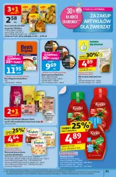 Gazetka promocyjna Auchan - Pewność niskich cen Hipermarket - Gazetka - ważna od 12.11 do 12.11.2025 - strona 31 - produkty: Warzywa, Top, Sos, Ser, Ryż, Gry, Gra, Przekąski dla psa, Bonduelle, Winiary, Warzywa konserwowe, LEGO, Fasola, Cieciorka, Kasza, Orka, Kasza gryczana, Danie gotowe, Fa