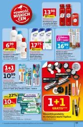 Gazetka promocyjna Auchan - Pewność niskich cen Hipermarket - Gazetka - ważna od 12.11 do 12.11.2025 - strona 33 - produkty: Makijaż, Himalaya, Top, Gra, Old Spice, Dezodorant, Szczoteczka do zębów, Wella, Szampon, Ziaja, Lakier do włosów, Odżywka, Szczoteczka, Lakier, HP, Fa