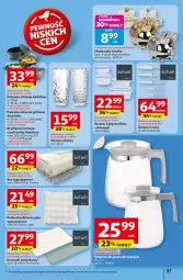 Gazetka promocyjna Auchan - Pewność niskich cen Hipermarket - Gazetka - ważna od 12.11 do 12.11.2025 - strona 37 - produkty: Noż, Koc, Inka, Dywanik łazienkowy, Dywanik, Ambition, Poduszka dekoracyjna, Pojemnik, Wazon, Popcorn, Patelnia, Grill, Poduszka, Dywan, Fa