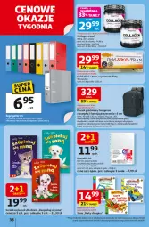 Gazetka promocyjna Auchan - Pewność niskich cen Hipermarket - Gazetka - ważna od 12.11 do 12.11.2025 - strona 38 - produkty: Piec, Ser, Por, Gra, Kosz, Kabel USB, Tran, Plecak, Pompka, Dzieci, Waga, Suplement diety