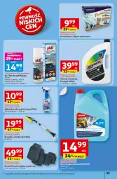 Gazetka promocyjna Auchan - Pewność niskich cen Hipermarket - Gazetka - ważna od 12.11 do 12.11.2025 - strona 39 - produkty: Pochłaniacz wilgoci, Skrobaczka, Szczotko-skrobaczka, Dywanik, Odmrażacz do szyb, Tera, Dywan, Płyn do chłodnic, LG