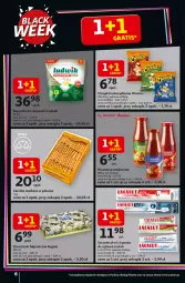 Gazetka promocyjna Auchan - Pewność niskich cen Hipermarket - Gazetka - ważna od 12.11 do 12.11.2025 - strona 6 - produkty: Ludwik, Ciastka, Cheetos, Gin, Pasta do zębów, Chrupki, Lacalut, Chusteczki, Zmywarki, Szczoteczka