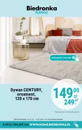 Gazetka promocyjna Biedronka - Biedronka Home - Gazetka - Biedronka.pl - Gazetka - ważna od 14.01 do 14.01.2024 - strona 3 - produkty: Dywan