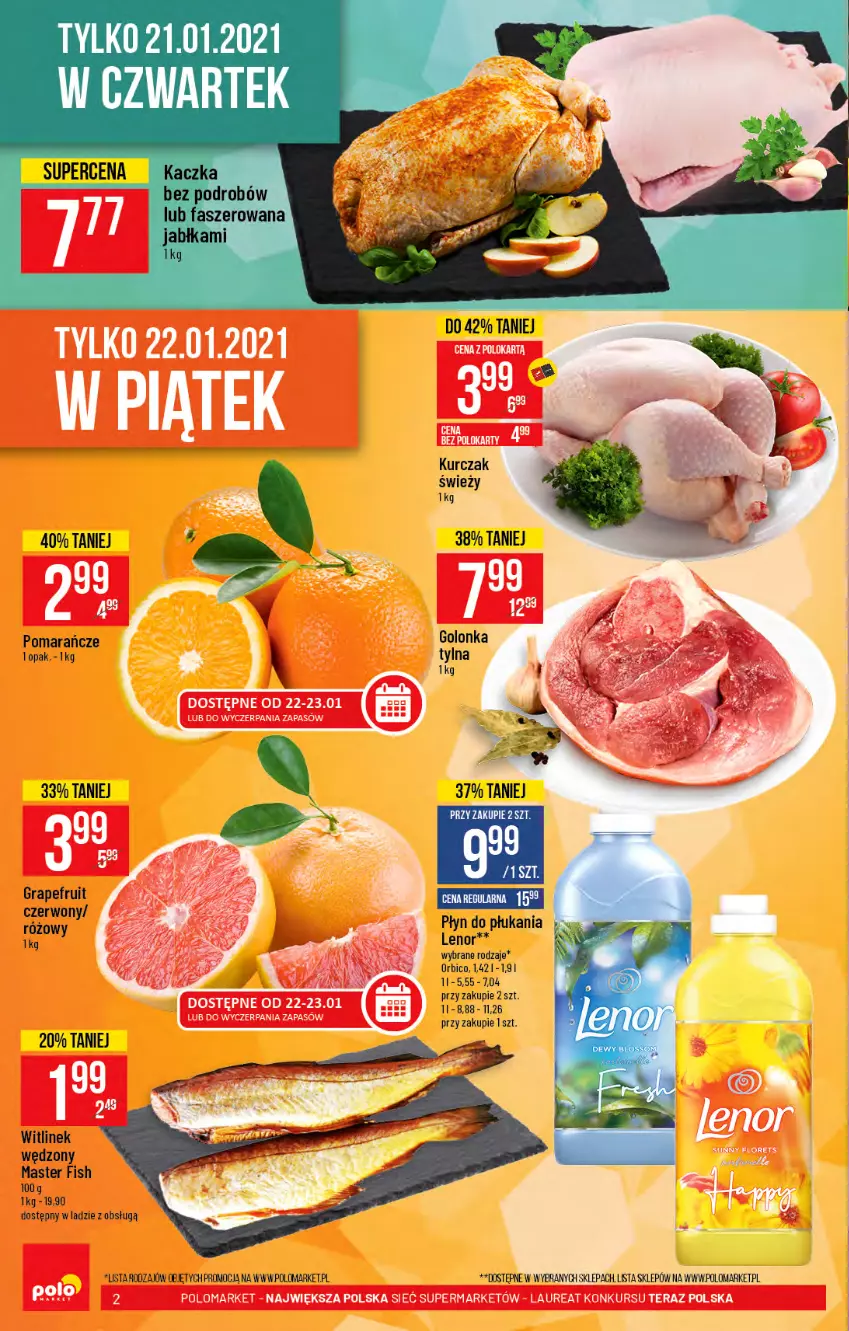 Gazetka promocyjna PoloMarket - Gazetka promocyjna  r - ważna 20.01.2021 do 26.01.2020 - strona 2