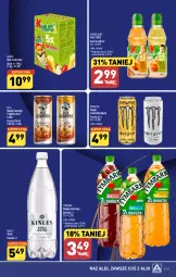 Gazetka promocyjna Aldi - Pełna oferta - Gazetka - ważna od 09.09 do 09.09.2023 - strona 19 - produkty: Sok, Mus, Tymbark, Kubuś, Cappuccino, Napój