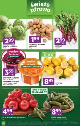 Gazetka promocyjna Stokrotka - Express - Gazetka - ważna od 01.07 do 01.07.2026 - strona 3 - produkty: Surówka, Cytryny, Ziemniaki, Sałat, Owoce, Pomidory, LG
