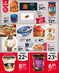 Gazetka promocyjna Selgros - Oferta spożywcza - Gazetka - ważna od 18.05 do 18.05.2022 - strona 10 - produkty: Sałatka, Hummus, Sos, Ser, Mus, Paluszki rybne, Sałatka warzywna, Sałat, Pizza, Kawior