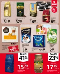 Gazetka promocyjna Selgros - Oferta spożywcza - Gazetka - ważna od 18.05 do 18.05.2022 - strona 17 - produkty: Tchibo, Nescafé, Kawa rozpuszczalna, Kawa ziarnista, Dallmayr, Kawa mielona, Kawa, Lack, Tetley, Dolce Gusto, Mocca Fix Gold, Jacobs, Herbata