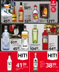 Gazetka promocyjna Selgros - Oferta spożywcza - Gazetka - ważna od 18.05 do 18.05.2022 - strona 23 - produkty: Ser, Rum, Gin, Gra, Whiskey, Tequila, Metaxa, Dell, Bacardi, Malibu, Brandy