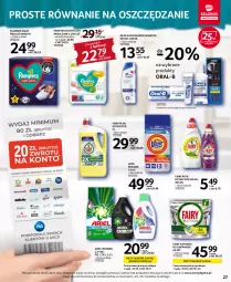 Gazetka promocyjna Selgros - Oferta spożywcza - Gazetka - ważna od 18.05 do 18.05.2022 - strona 27 - produkty: Gra, Pampers, Majtki, Vizir, Chusteczki, Szampon, Fairy, Pieluchomajtki, Ariel, Fa