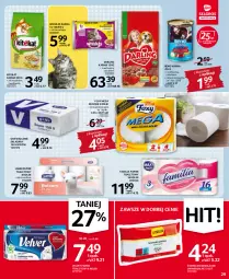 Gazetka promocyjna Selgros - Oferta spożywcza - Gazetka - ważna od 18.05 do 18.05.2022 - strona 29 - produkty: Kurczak, Papier, Whiskas, Papier toaletowy, Velvet, KiteKat, Ręcznik, Rolki, Foxy, Fa
