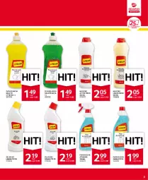 Gazetka promocyjna Selgros - Oferta spożywcza - Gazetka - ważna od 18.05 do 18.05.2022 - strona 3 - produkty: Do mycia naczyń, Płyn do mycia naczyń, Mleczko, Płyn do mycia, Płyn do szyb, Mięta